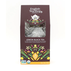 English Tea Shop - Organic Lemon Black Tea